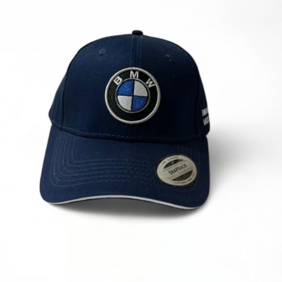 BMW Motorsport Classic Cap - Picture 1 of 5